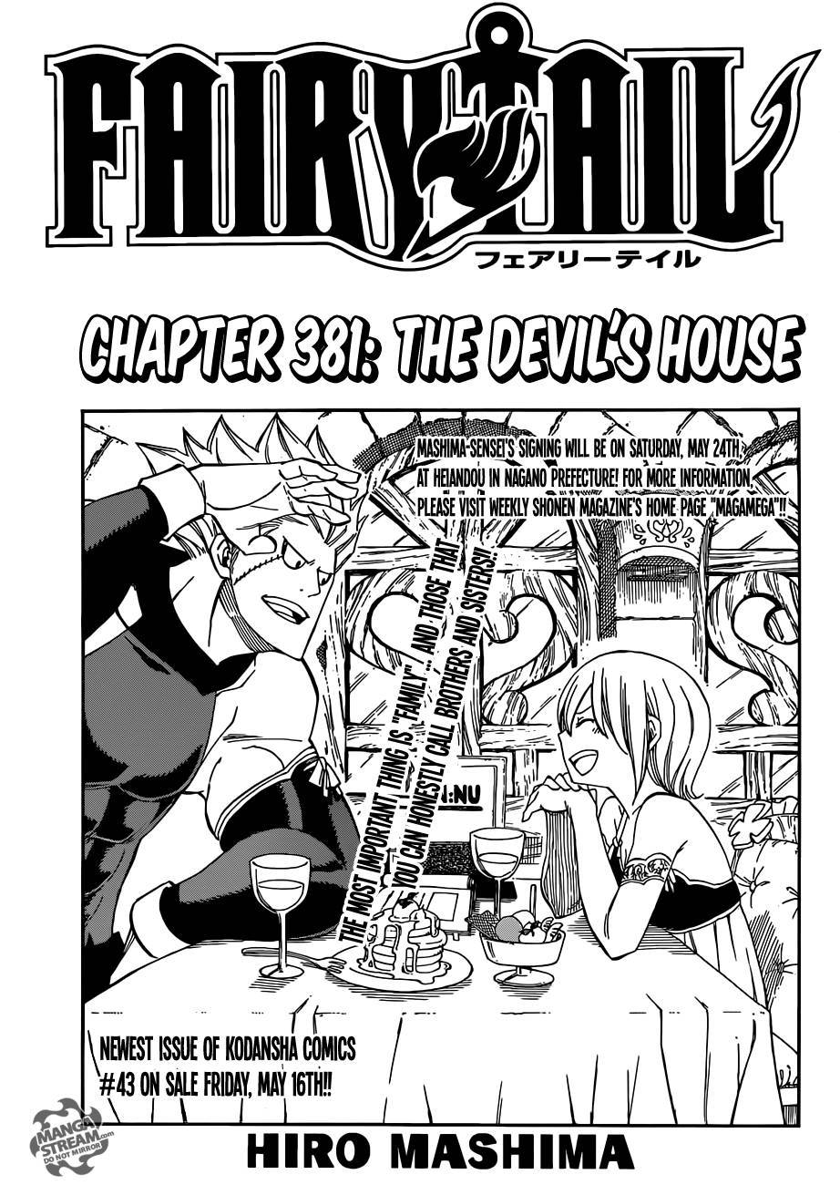 Fairy Tail Chapter 381 1